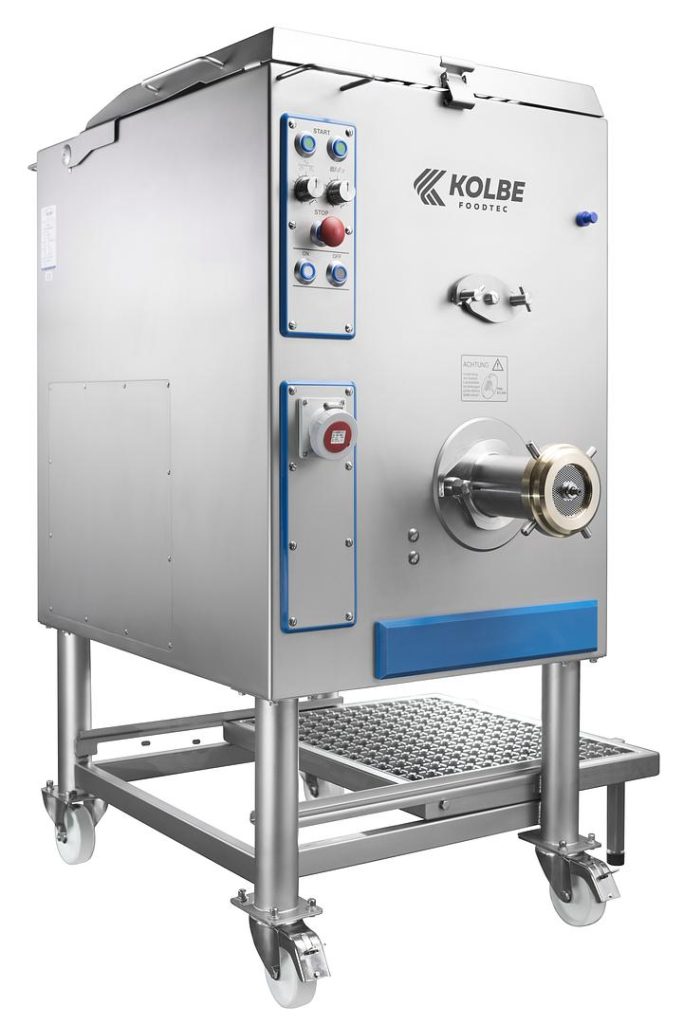 Kolbe - mixer gehaktmolen
